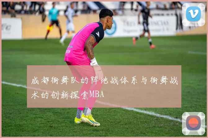 成都街舞队的阵地战体系与街舞战术的创新探索MBA