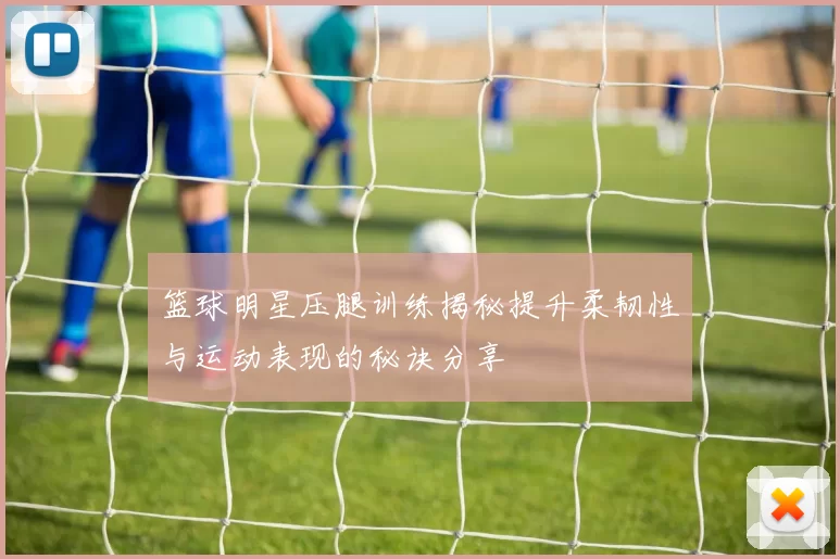 篮球明星压腿训练揭秘提升柔韧性与运动表现的秘诀分享