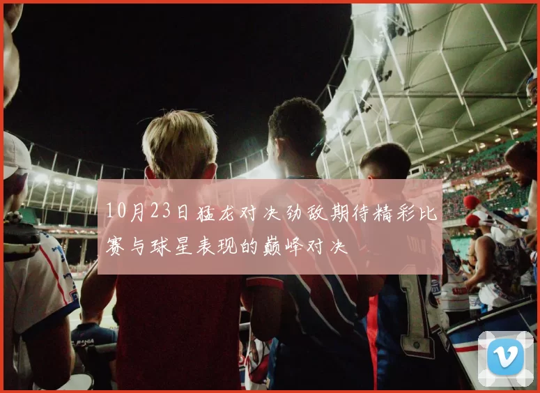 10月23日猛龙对决劲敌期待精彩比赛与球星表现的巅峰对决